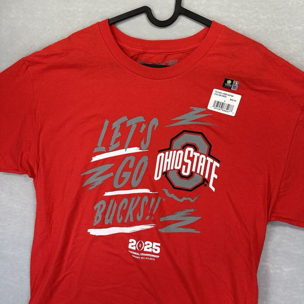 NWT Ohio State Buckeyes 2025 National‎ Championship Official The Victory L Shirt
